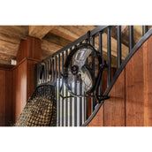 Kentucky Kabelloser Ventilator mit Akku und Ladegerät Schwarz