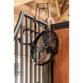 Kentucky Kabelloser Ventilator mit Akku und Ladegerät Schwarz