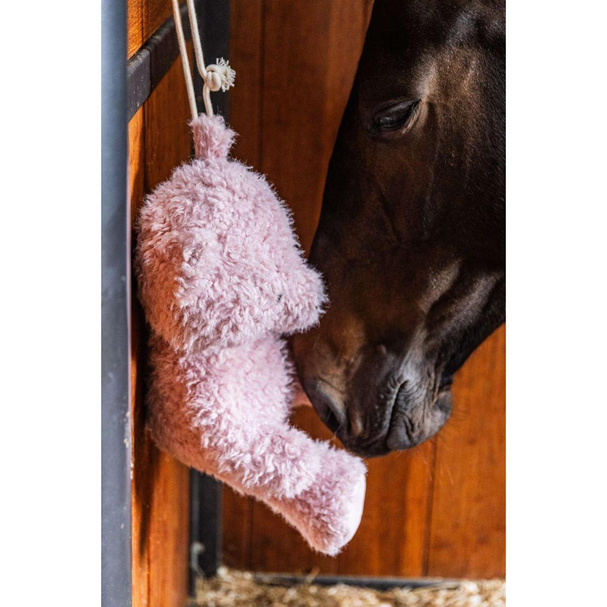 Kentucky Relax Horse Toy Bear Old Rose