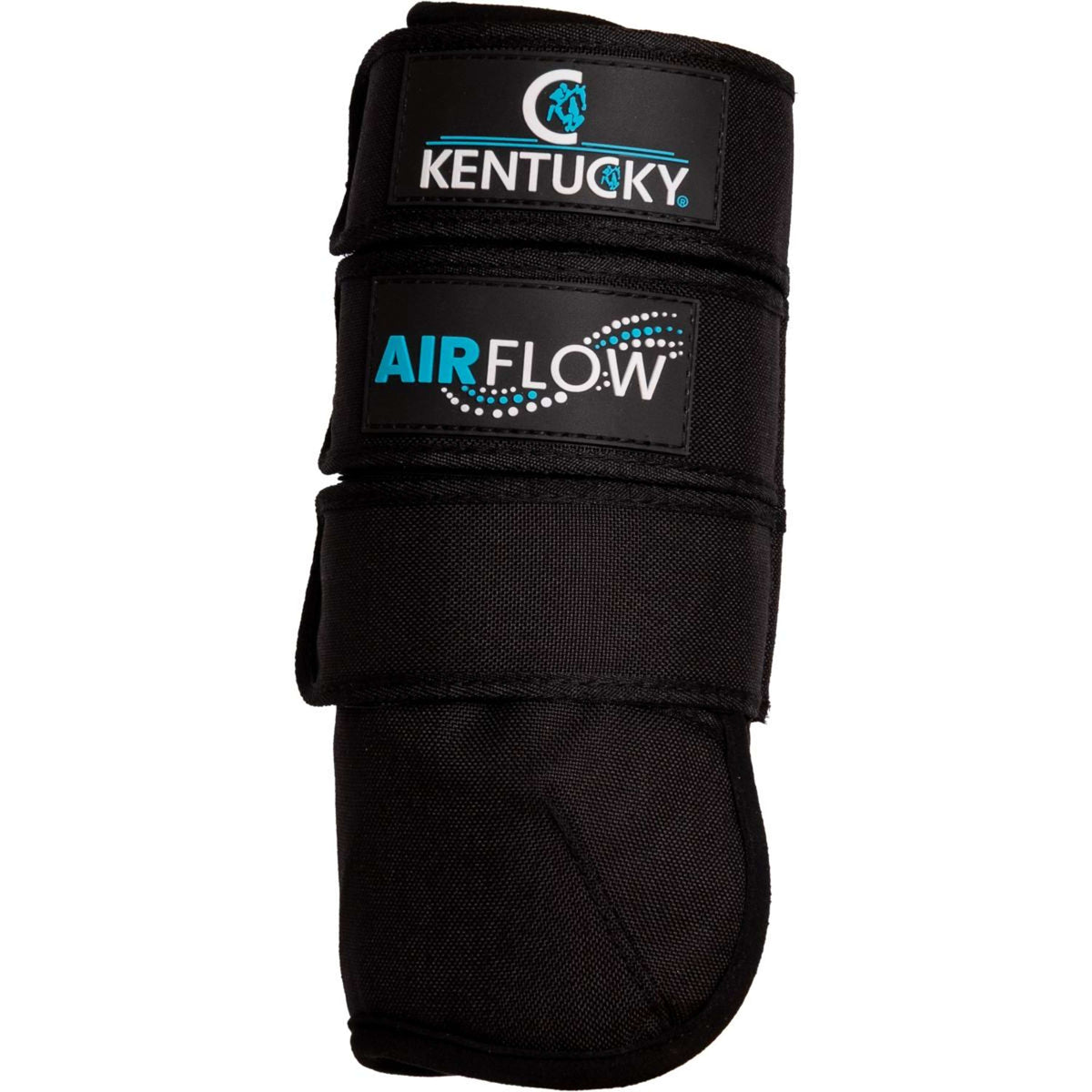 Kentucky Horsewear Eventing Boots 3D Air Flow Front Schwarz
