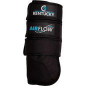 Kentucky Horsewear Eventing Boots 3D Air Flow Front Schwarz