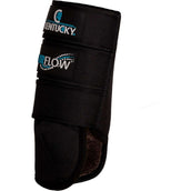 Kentucky Horsewear Eventing Boots 3D Air Flow Skin Friendly Front Schwarz