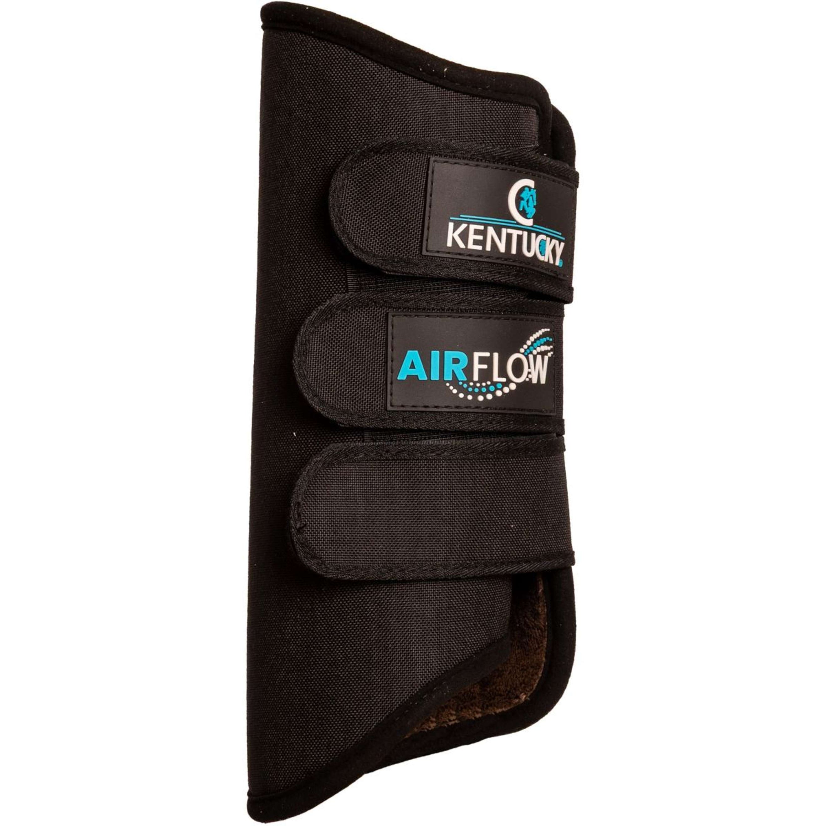 Kentucky Horsewear Eventing Boots 3D Air Flow Skin Friendly Hind Schwarz