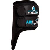 Kentucky Horsewear Eventing Boots 3D Air Flow Skin Friendly Short Hind Schwarz
