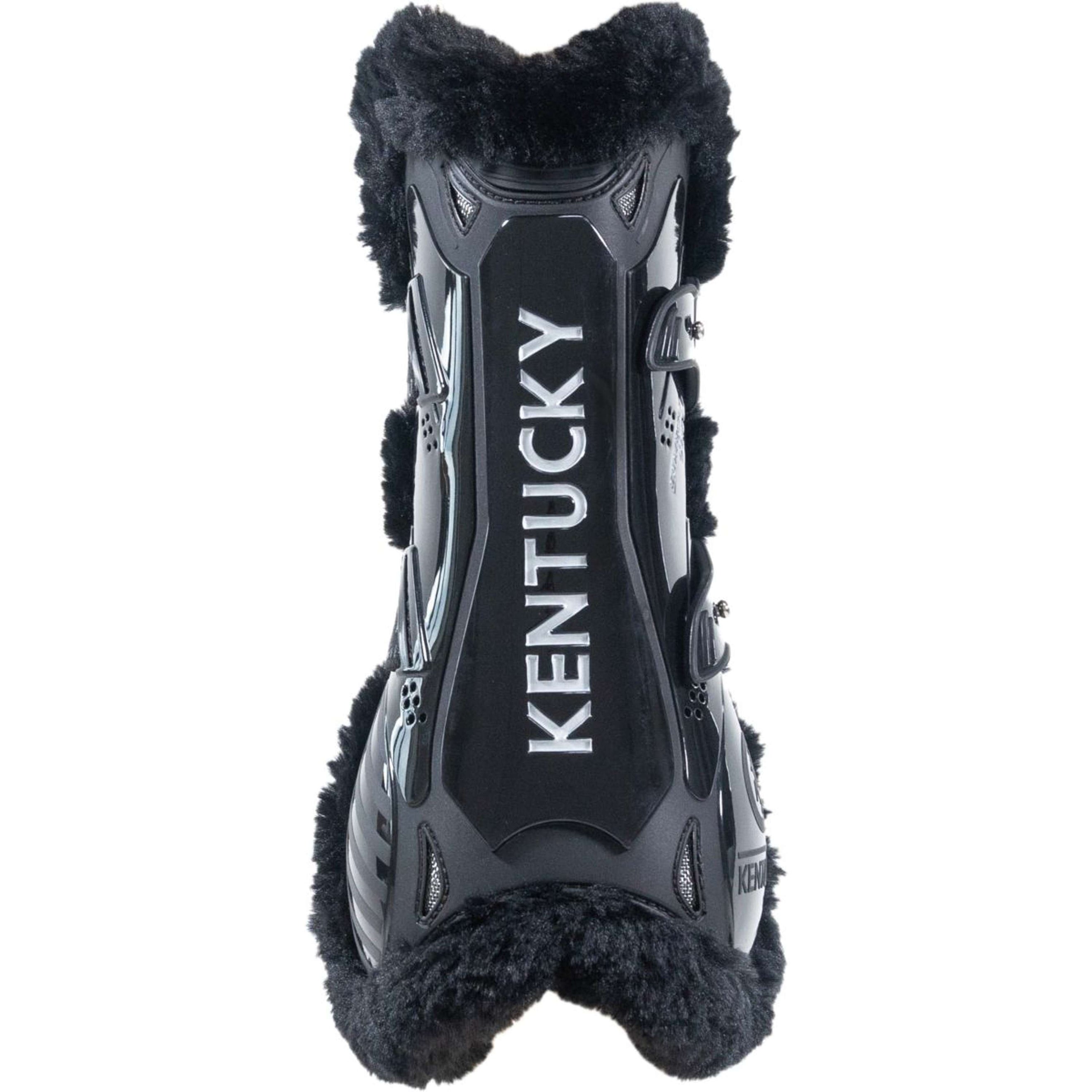 Kentucky Gamaschen Bamboo Elastic Vegan Sheepskin Schwarz/Schwarz Kentucky Gamaschen Bamboo Elastic Vegan Sheepskin Schwarz/Schwarz