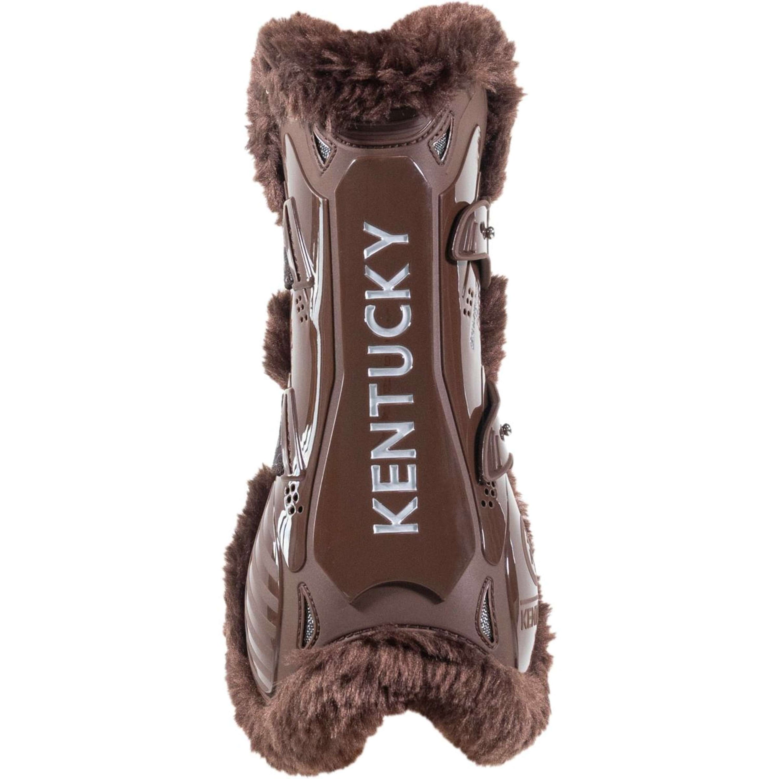 Kentucky Gamaschen Bamboo Elastic Vegan Sheepskin Braun/Braun Kentucky Gamaschen Bamboo Elastic Vegan Sheepskin Braun/Braun