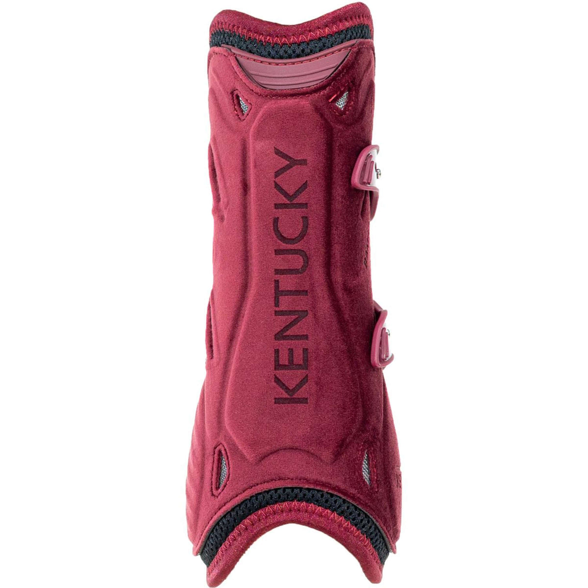 Kentucky Sehnenschutz Bamboo Elastic Velvet Bordeaux