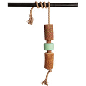 Grooming Deluxe by Kentucky Relax Horse Toy Wooden Airways with Salt Lick