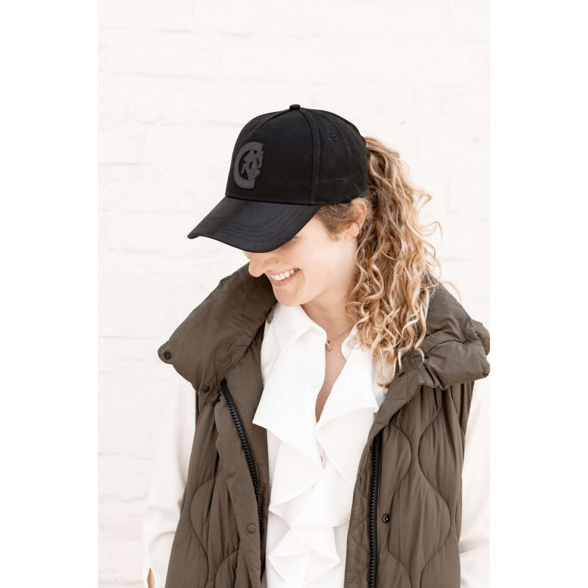 Kentucky Cap Sparkling Schwarz