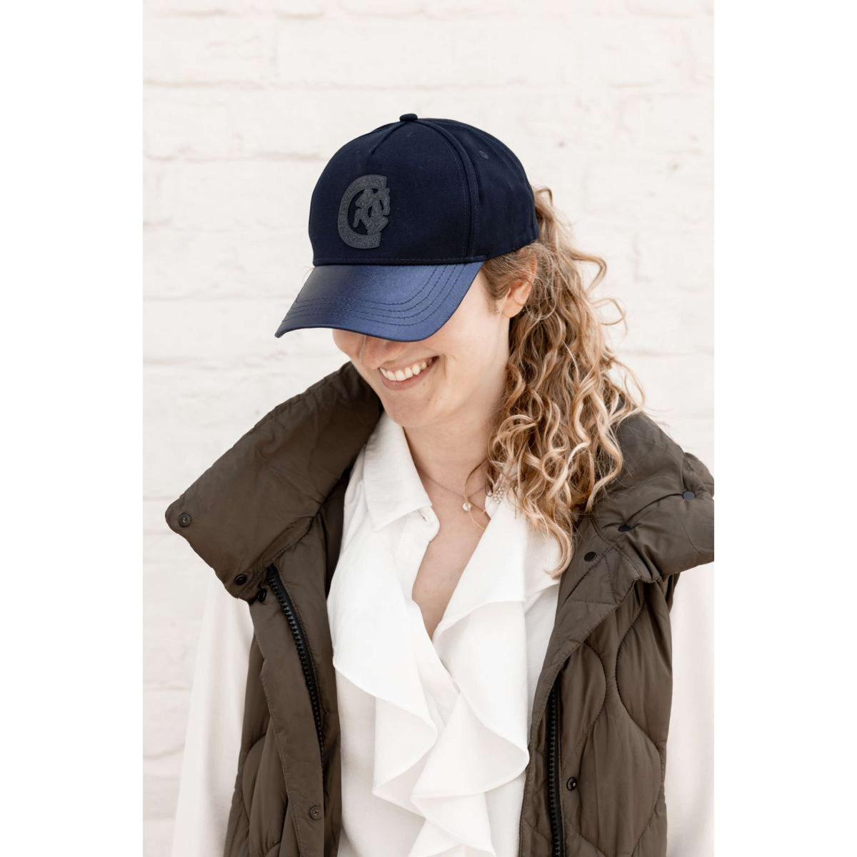 Kentucky Cap Sparkling Navy