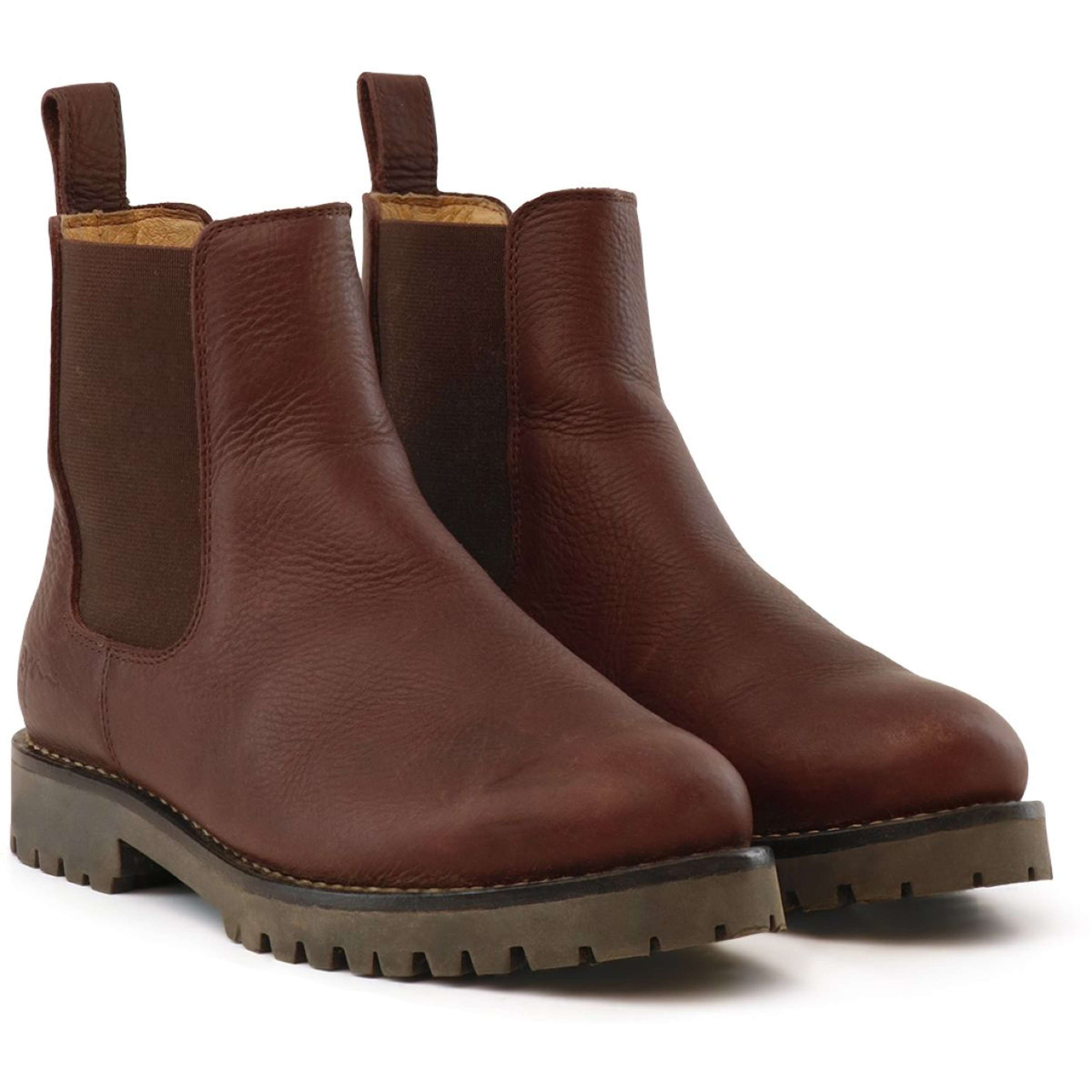 Dyon Chelsea Boots Braun