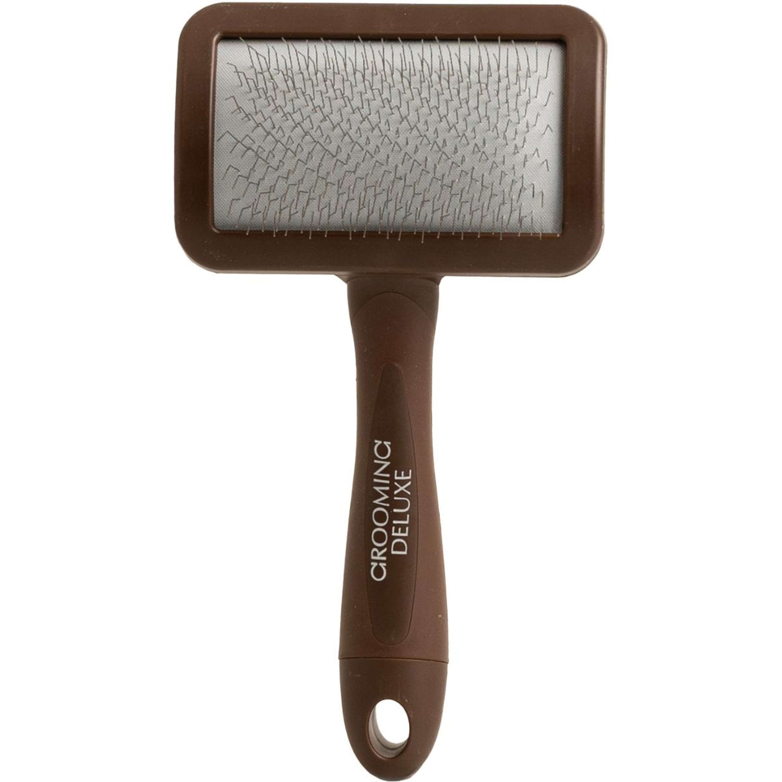 Grooming Deluxe by Kentucky Velcro Cleaning Brush Braun