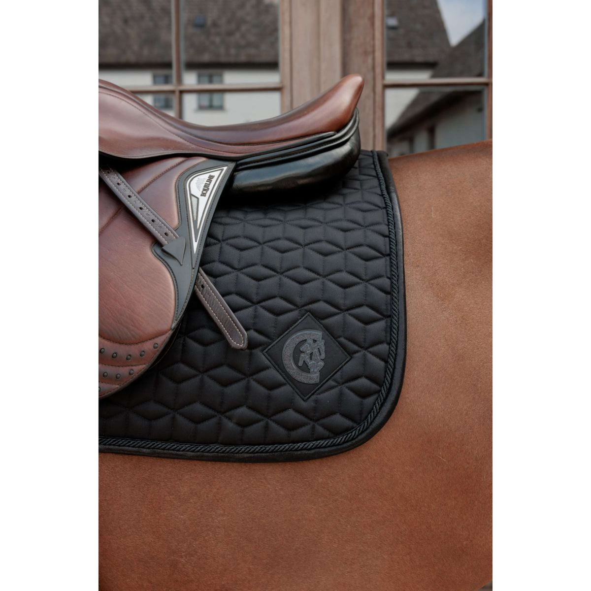Kentucky Schabracke Sparkling Springen Schwarz