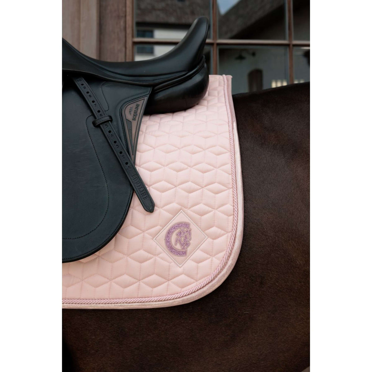 Kentucky Schabracke Sparkling Dressur Old Rose