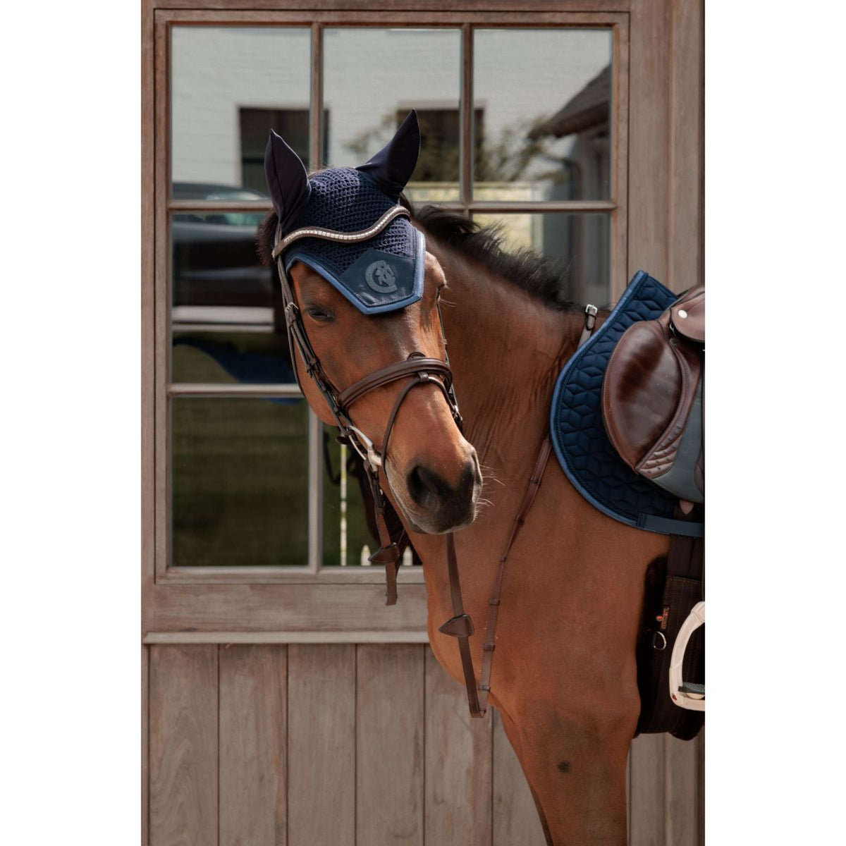 Kentucky Schabracke Sparkling Springen Navy