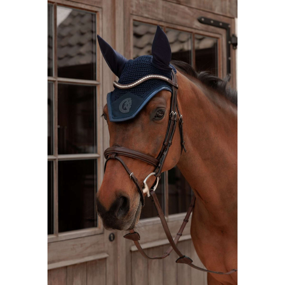 Kentucky Fliegenhaube Wellington Sparkling Logo Navy