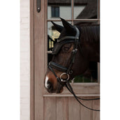 Kentucky Fliegenhaube Wellington Sparkling Logo Schwarz
