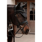 Kentucky Fliegenhaube Wellington Sparkling Logo Schwarz