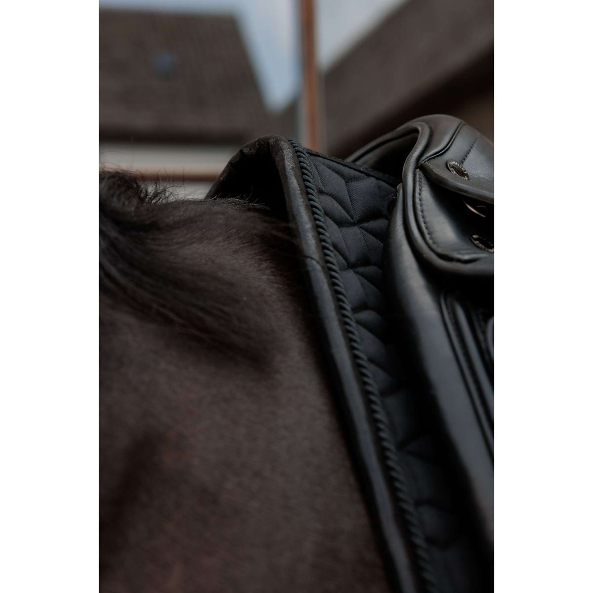 Kentucky Schabracke Sparkling Dressur Schwarz