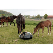 Grooming Deluxe by Kentucky Slow Feeder Play & Haybag Round