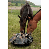 Grooming Deluxe by Kentucky Slow Feeder Play & Haybag Round