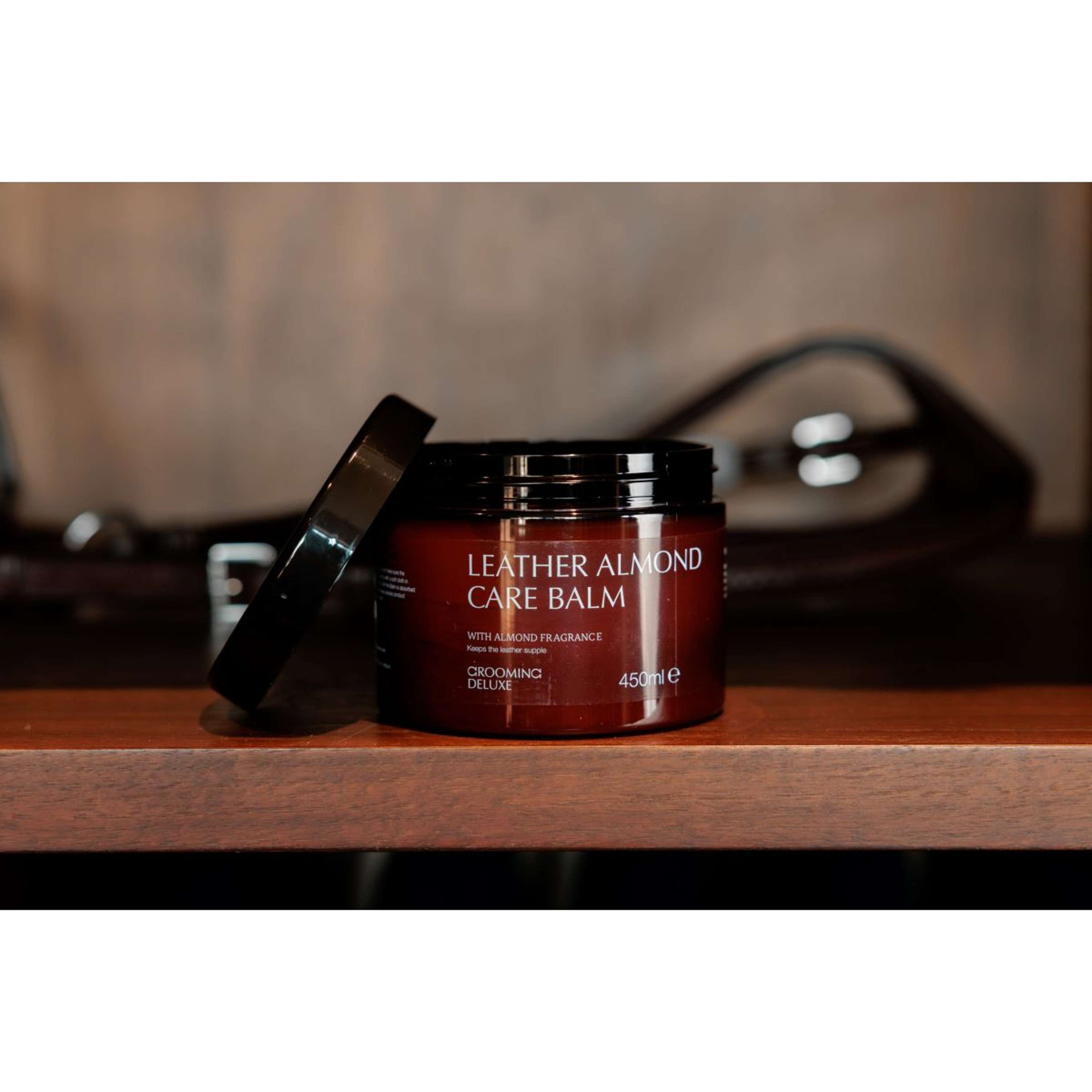 Grooming Deluxe by Kentucky Leather Almond Care Balm Grooming Deluxe by Kentucky Leather Almond Care Balm