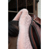 Kentucky Horsewear Schabracke Fake Fur Onion Quilt Springen Altrosa