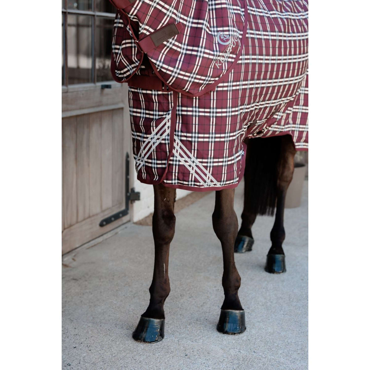 Kentucky Horsewear Halsstück All Weather Waterproof Comfort 100g Bordeaux