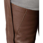 Dyon Lange Chaps aus Leder Standard Braun