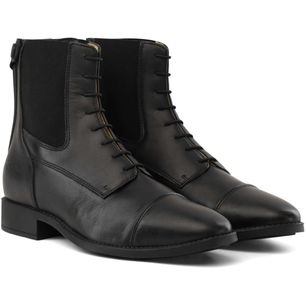 Dyon Stiefeletten Front laces Schwarz