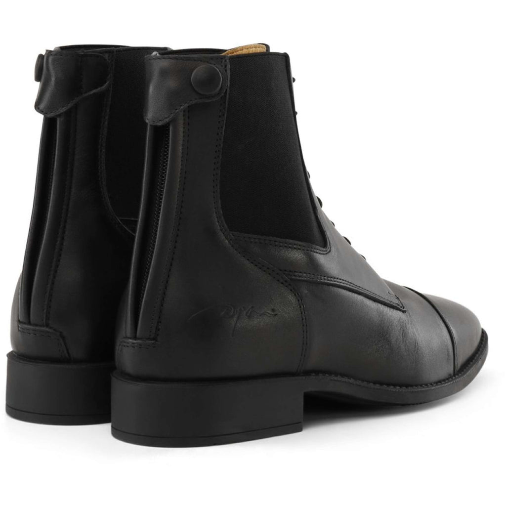 Dyon Stiefeletten Front laces Schwarz