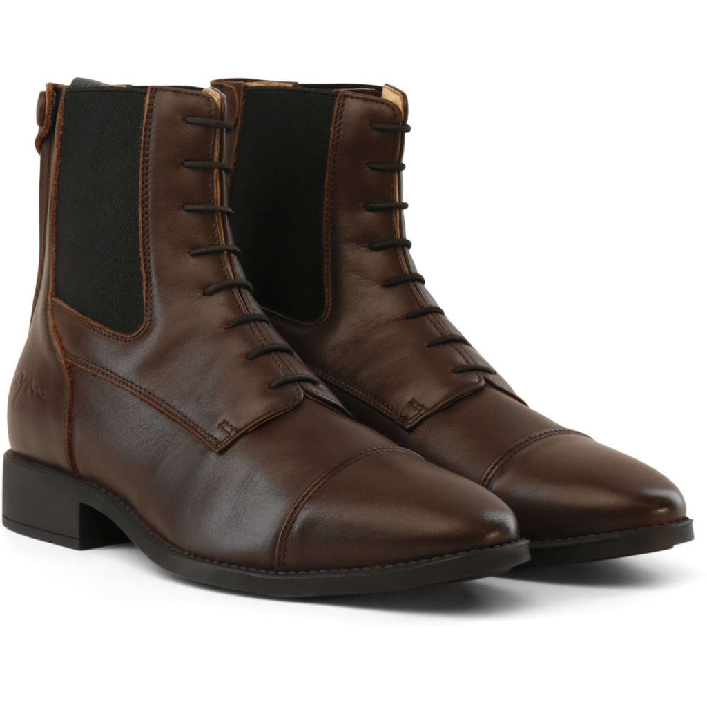 Dyon Stiefeletten Front laces Braun