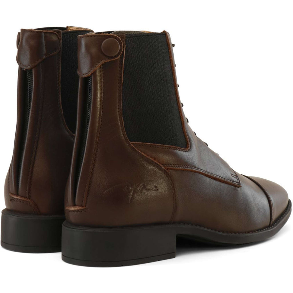 Dyon Stiefeletten Front laces Braun