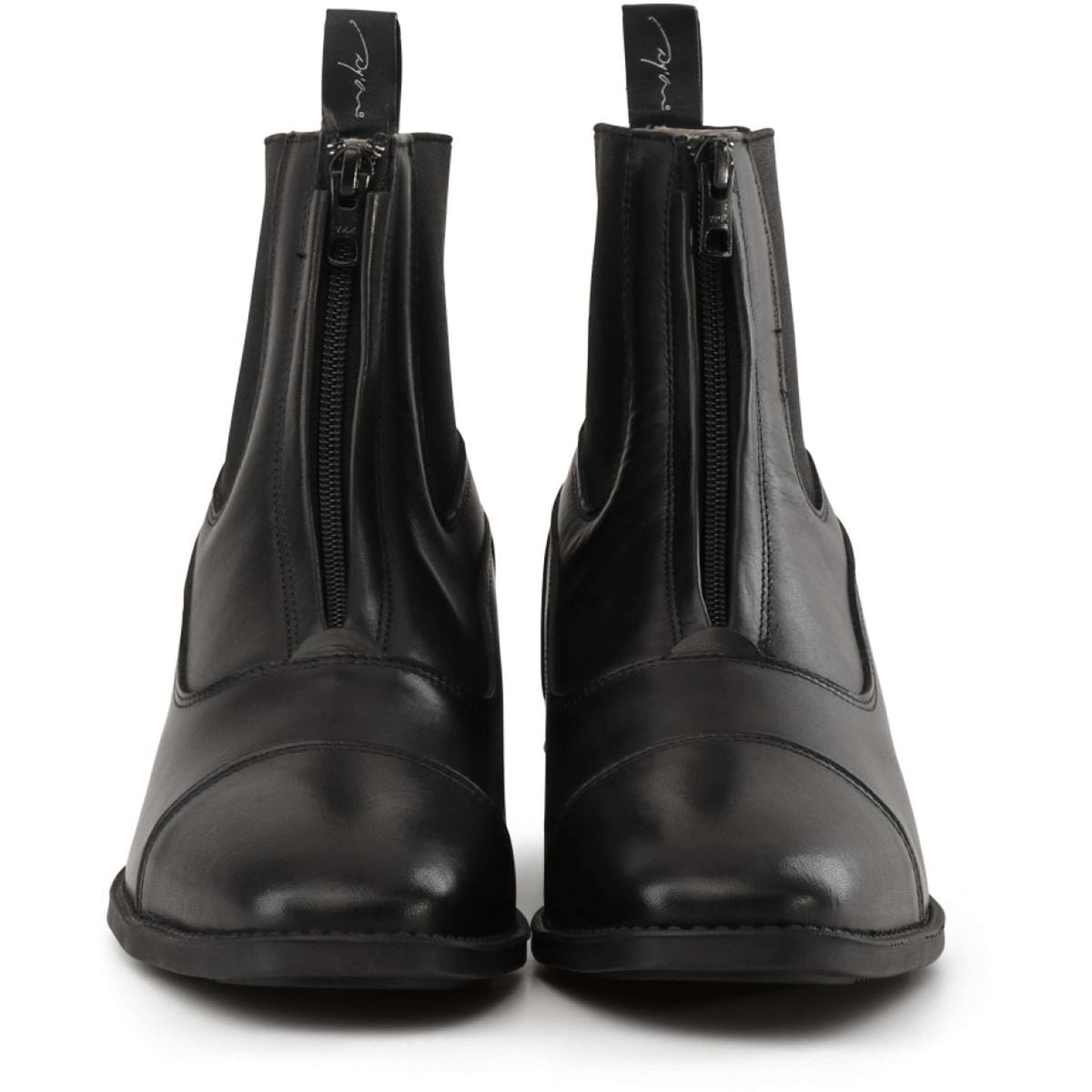 Dyon Stiefeletten Front Zipper Schwarz