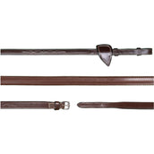 Dyon Zügel US Collection 1/2 Gummi Braun