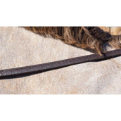 Dyon Zügel Working by Dyon 1/2 Gummi Braun