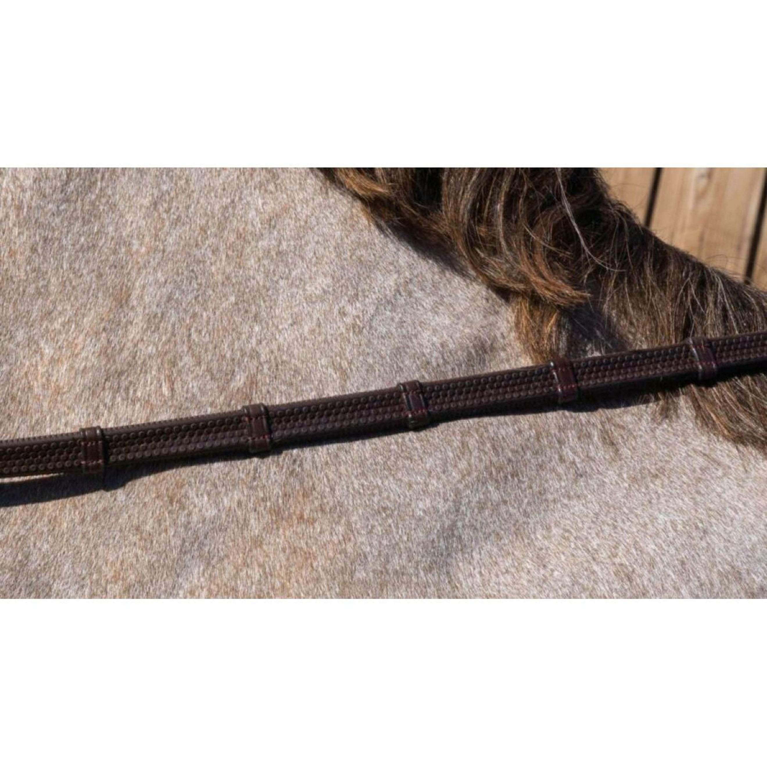 Dyon Zügel 7 Loops Working By Dyon 1/2 Gummi Schwarz Dyon Zügel 7 Loops Working By Dyon 1/2 Gummi Schwarz