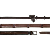 Dyon Zügel 7 Loops Working By Dyon 1/2 Gummi Braun