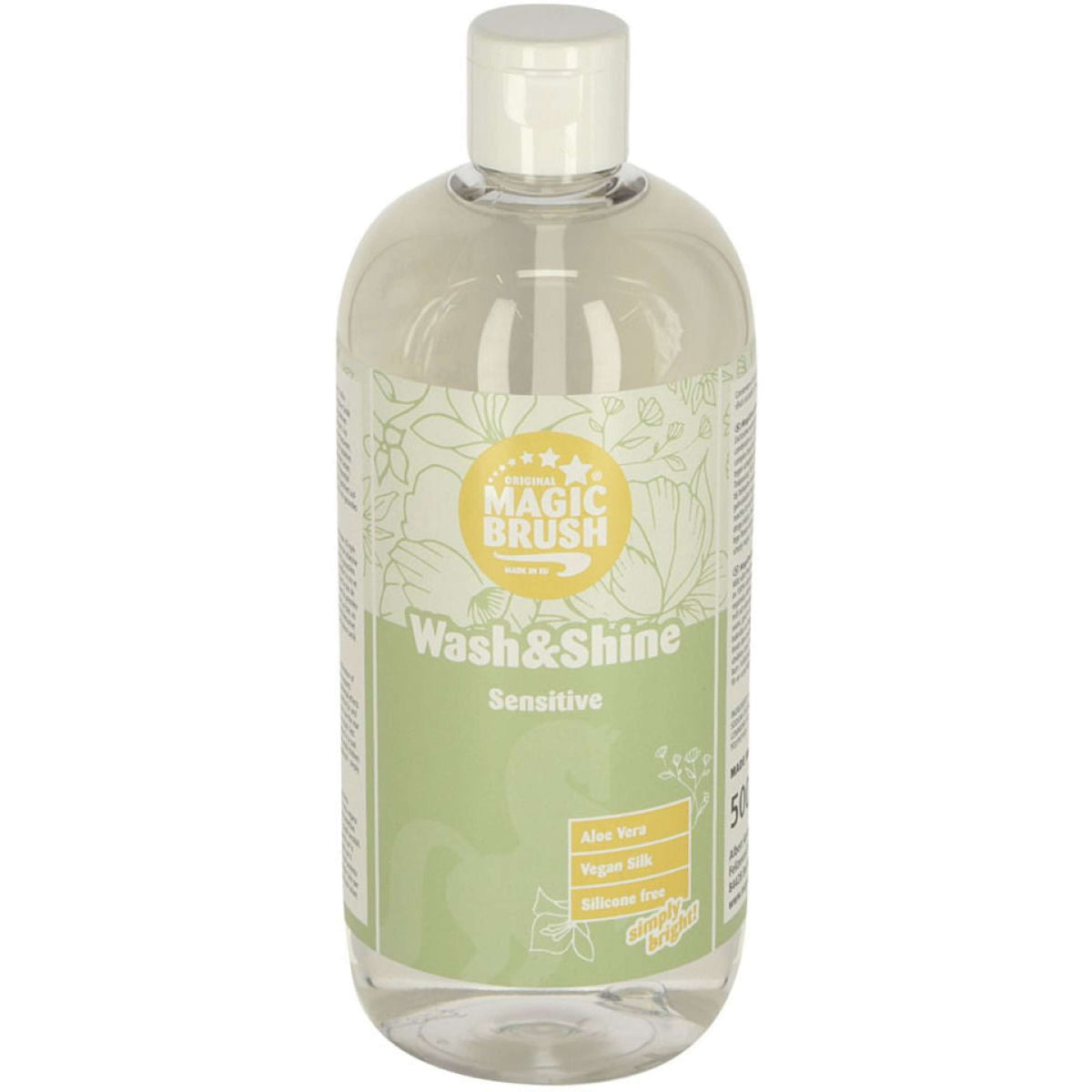 Magic Brush Shampoo Wash&Shine Transparent