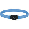 Kerbl Halsband Langhaar LED Blau