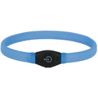 Kerbl Halsband Langhaar LED Blau
