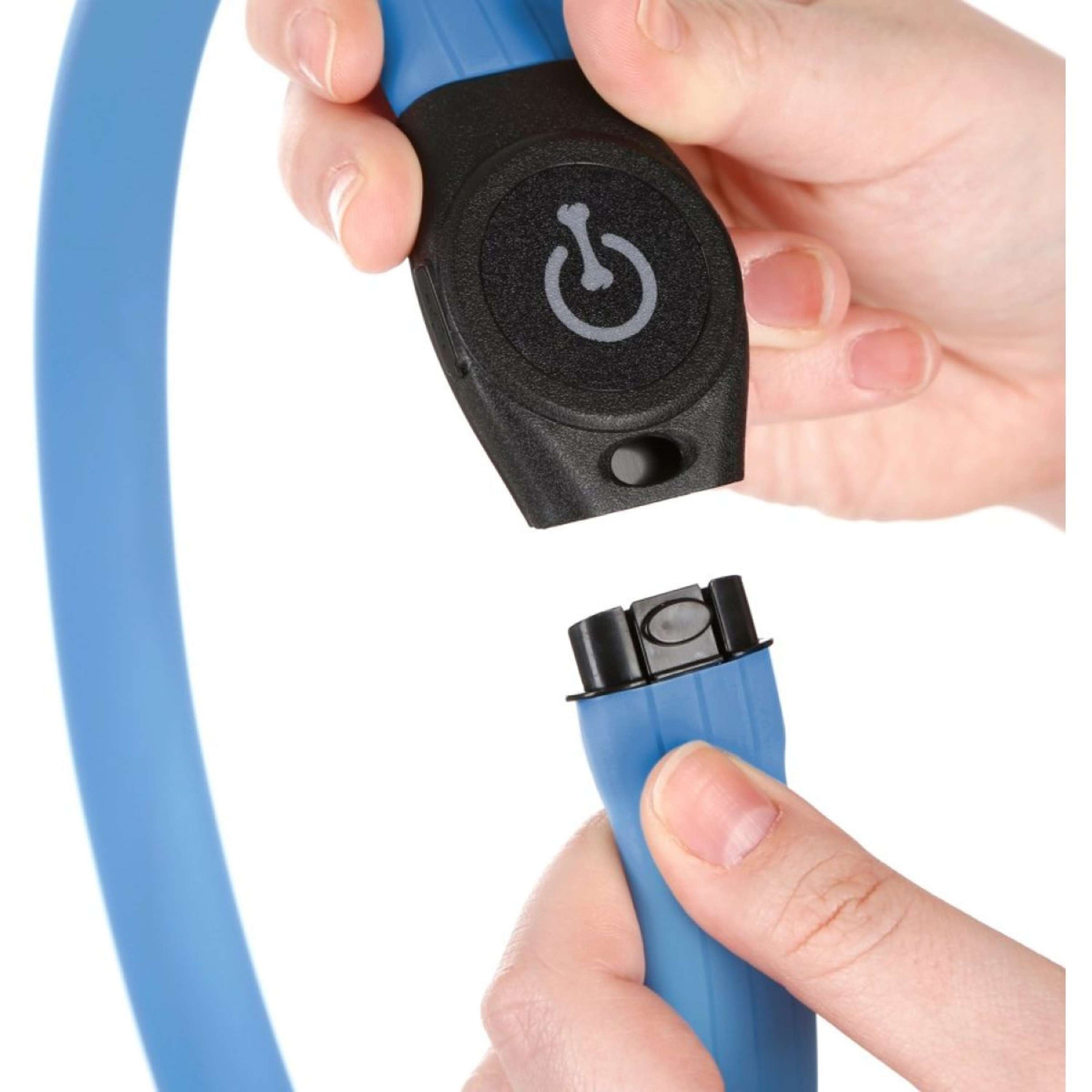 Kerbl Halsband Langhaar LED Blau Kerbl Halsband Langhaar LED Blau