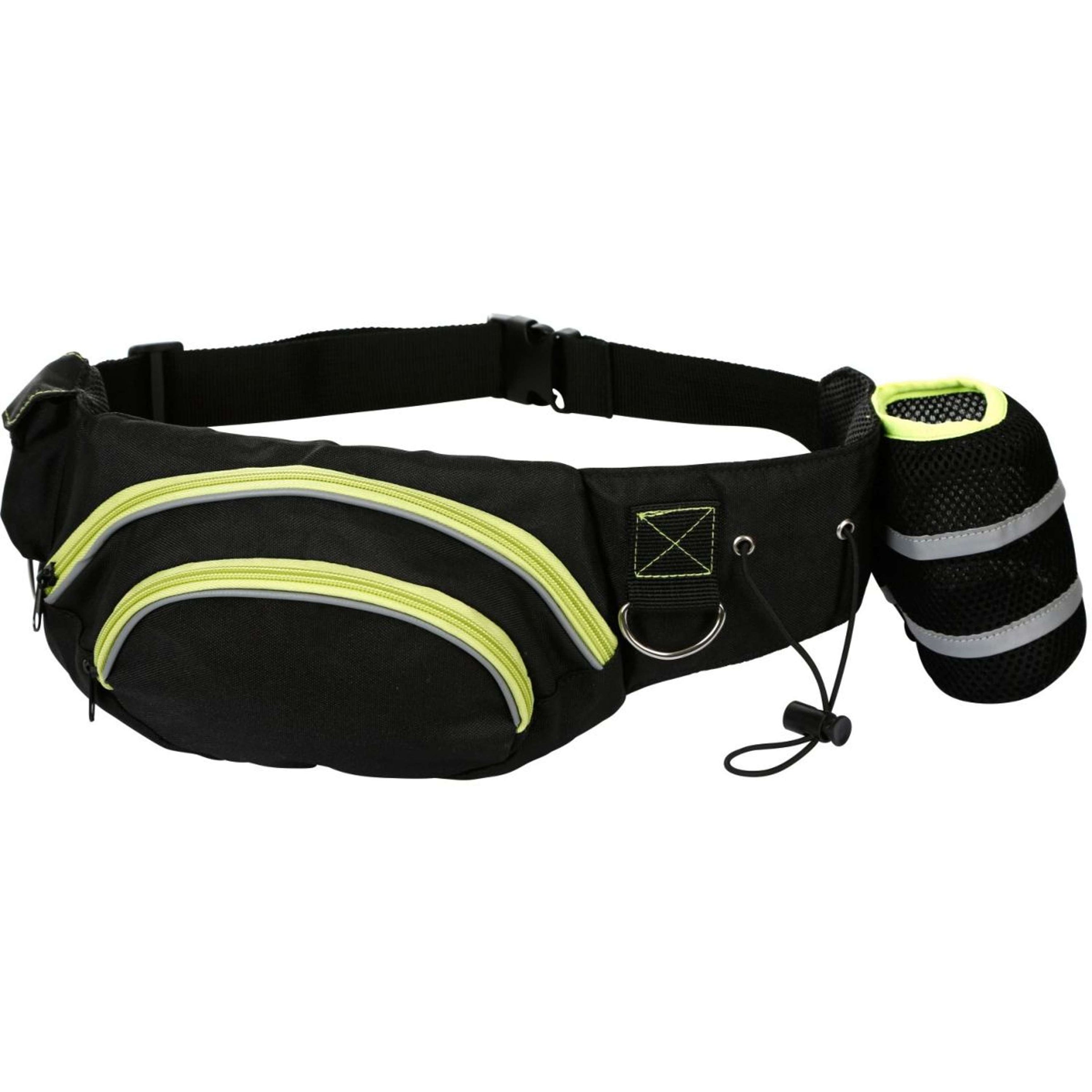 Kerbl Bauchtasche Active Schwarz