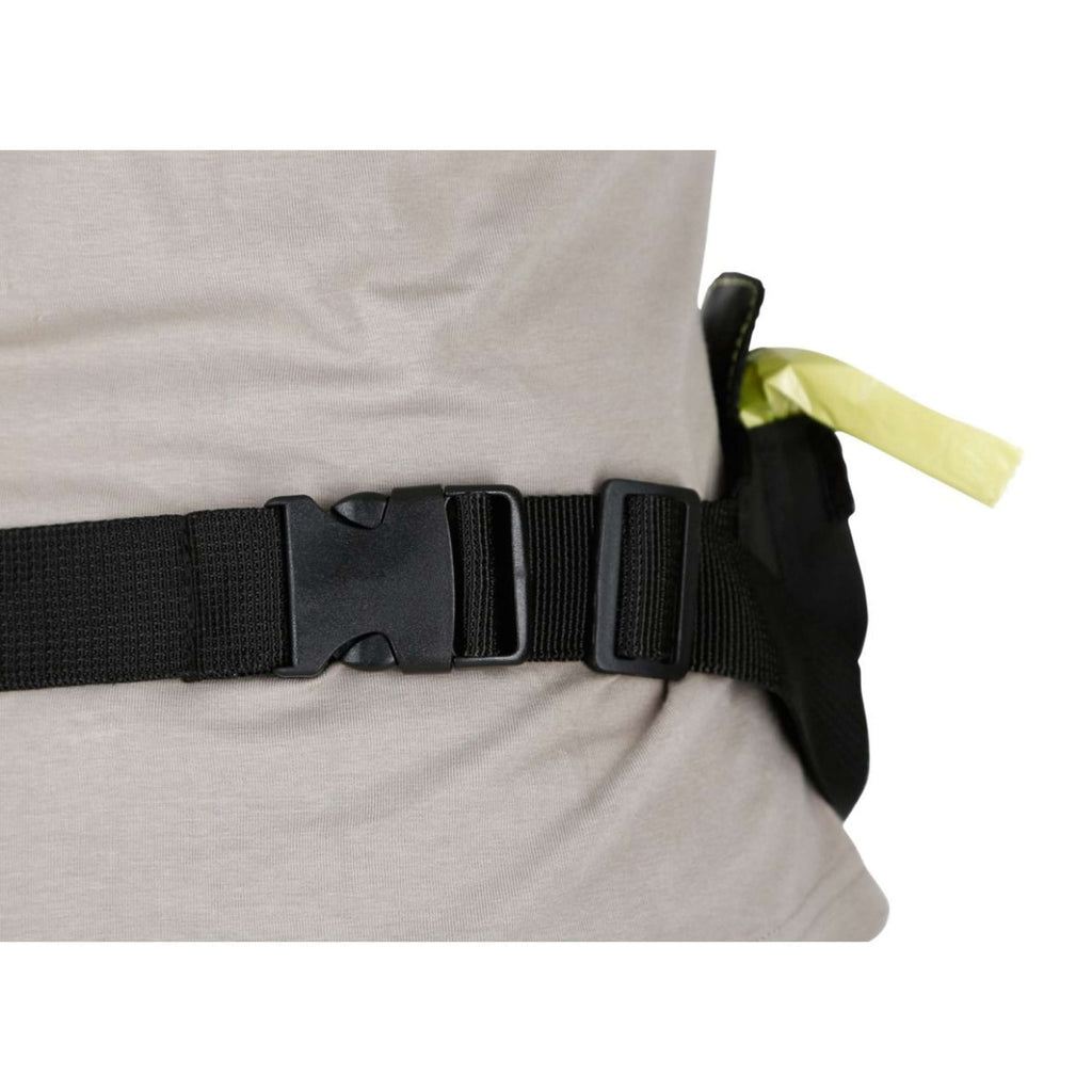 Kerbl Bauchtasche Active Schwarz
