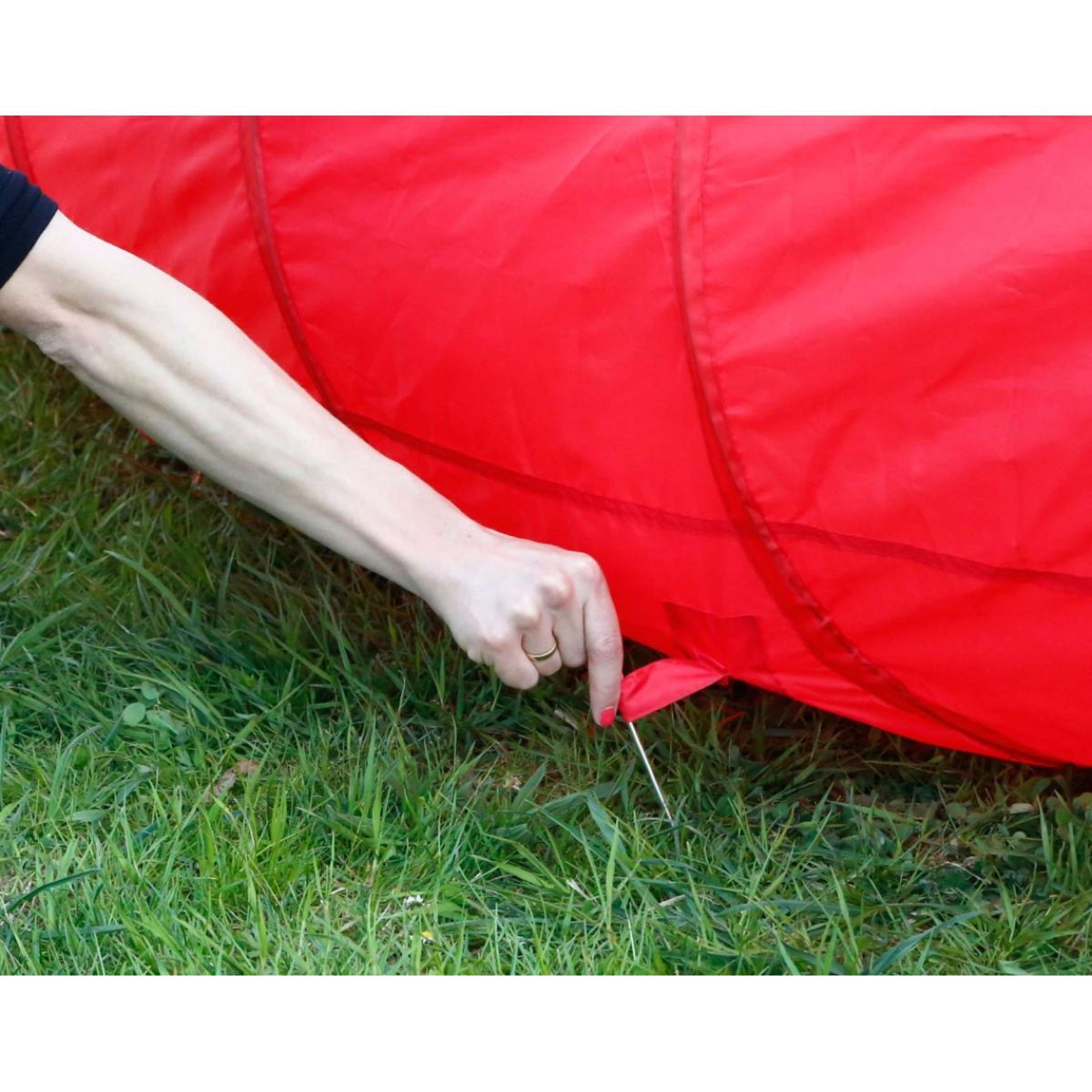 Kerbl Agility Hundetunnel Rot