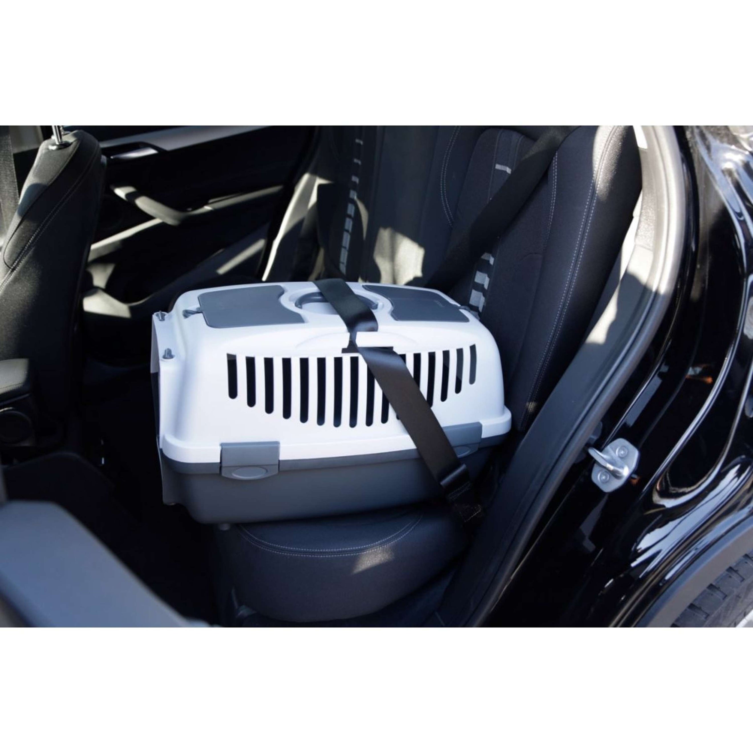 Kerbl GULLIVER 1 Transportbox Grau/Weiß Kerbl GULLIVER 1 Transportbox Grau/Weiß