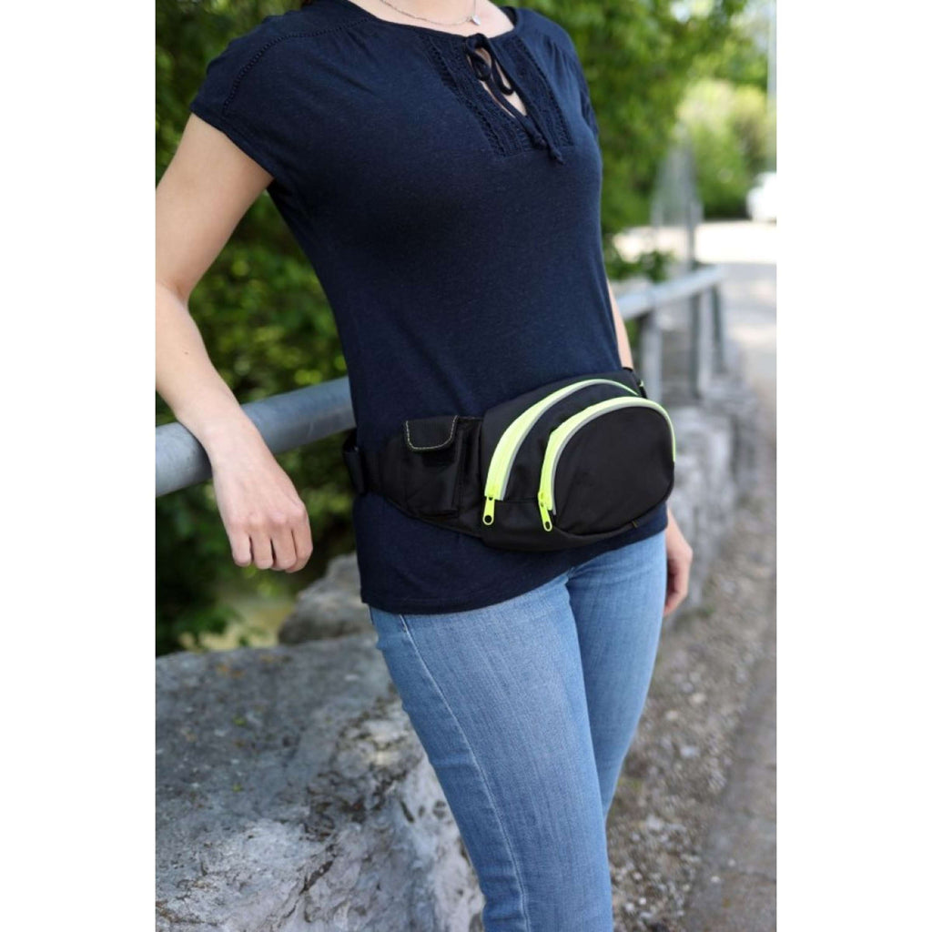 Kerbl Bauchtasche Active Schwarz