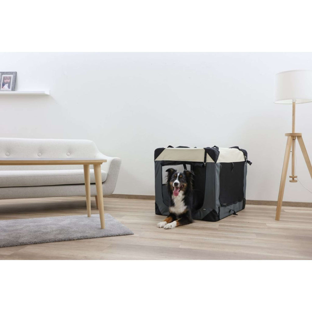 Kerbl Transportbox Journey Grau/Beige