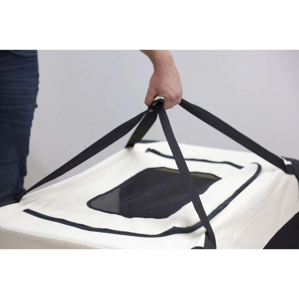Kerbl Transportbox Journey Grau/Beige