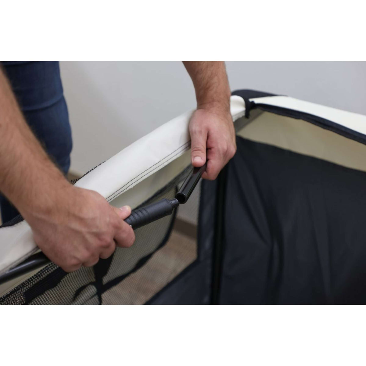 Kerbl Transportbox Journey Grau/Beige
